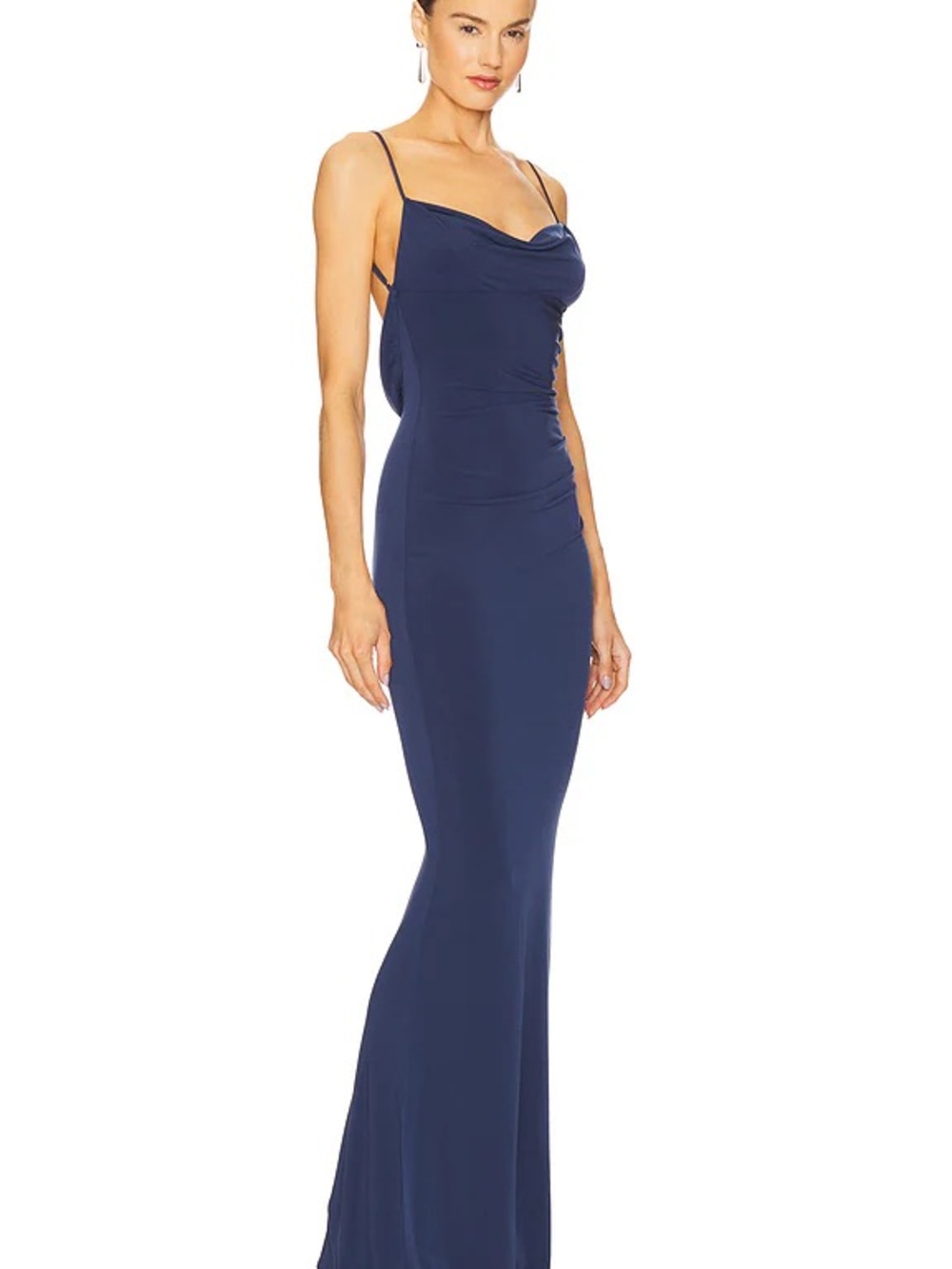 Katie May - Surreal Gown in Deep Sea